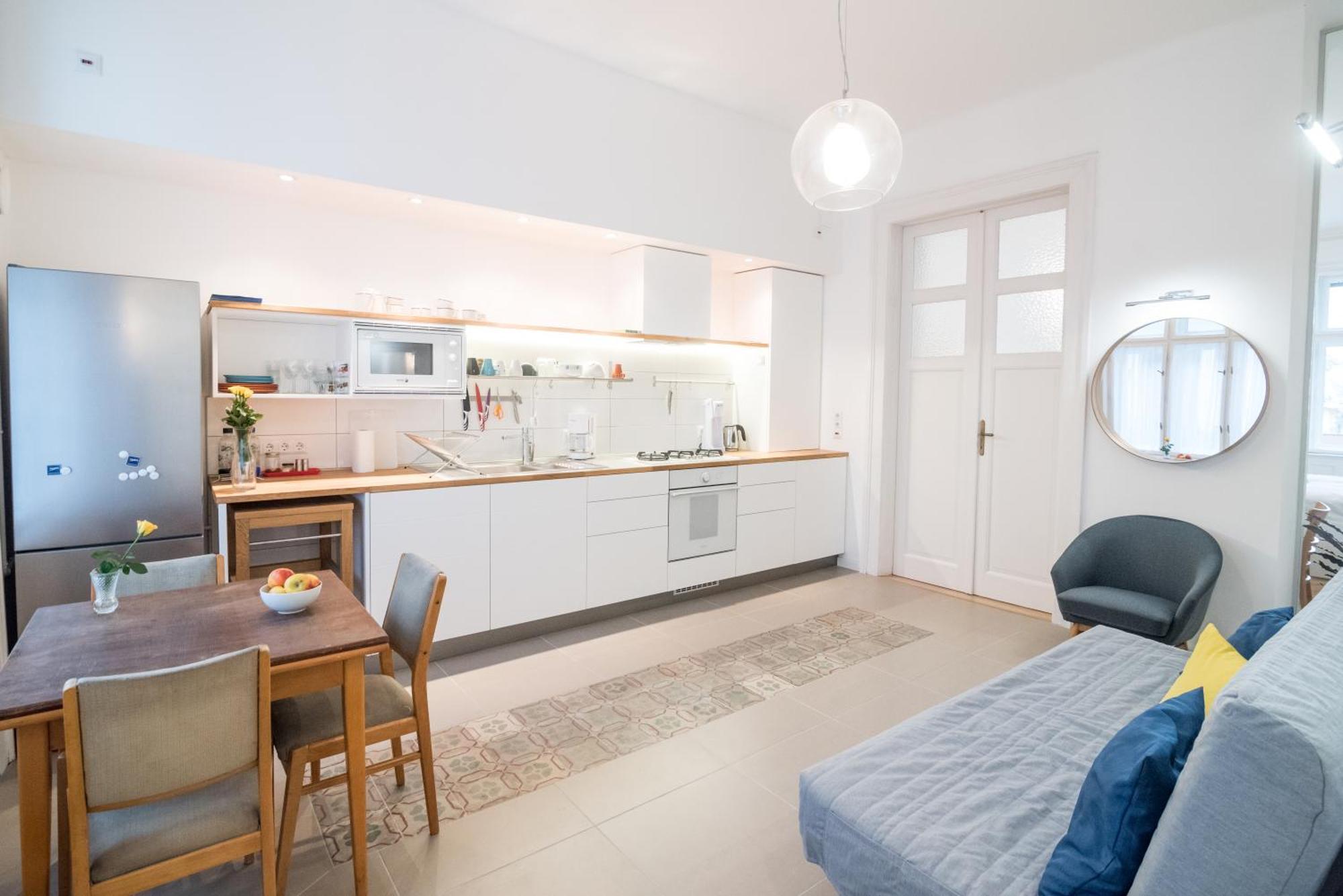 Newsunny Apartment At The Budacastle Budapeste Exterior foto