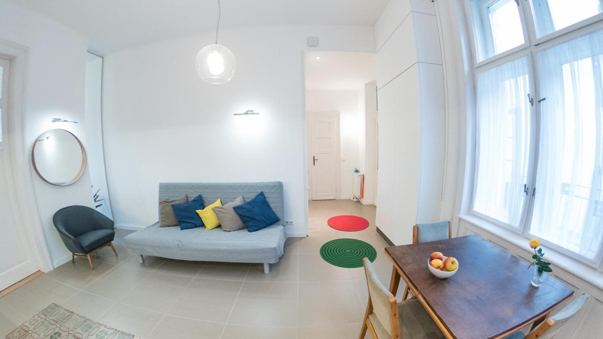 Newsunny Apartment At The Budacastle Budapeste Exterior foto